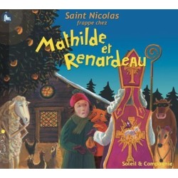 Saint Nicolas frappe chez Mathilde et Renardeau